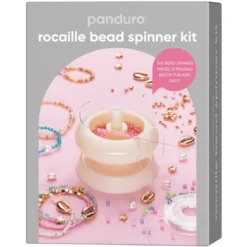 Beadspinner startkit inkl. rocaillespärlor, pärlnål och mellandelar