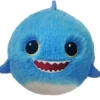 Beanie Bouncers Fins Shark – snälla och studsiga hajen Fins! Ø7,5 cm