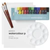 Beginners Watercolour Kit, allt för nybörjaren som vill börja måla med akvarellfärg