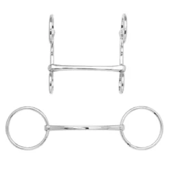 Bett av metall till käpphäst & hobby horse 2-pack – Tränsbett och kandarstång