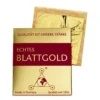 Bladguld ovaxat Halvslaget