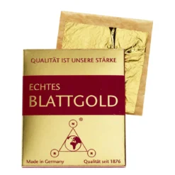 Bladguld ovaxat Halvslaget