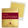 Bladguld vaxat Halvslaget
