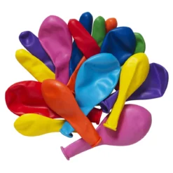 50 blandade ballonger