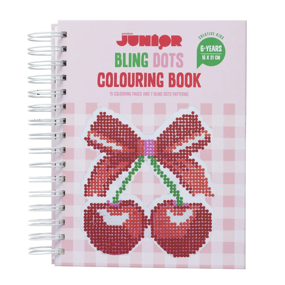 Bling Dots målarbok Cute – färgglad diamantmålning och färgläggning