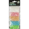 Bling Dots Refill Glow In The Dark Ø3 mm - 5 påsar självlysande bling dots