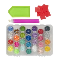 Bling Dots Starter Pack, pyssla & pynta allt med vackra småpärlor!
