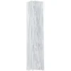 Blomsterpinnar / blomstertråd – 120 vita pinnar à 20 cm, Ø 0,8 mm