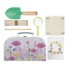 Bloom & Bug Explorer Kit, utforska naturen, pressa blommor och så egna växter!