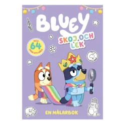 Bluey: Skoj och lek - en rolig målarbok