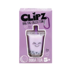 Boba Tea bubbelte nyckelring – pris per styck, säljs assorterat online