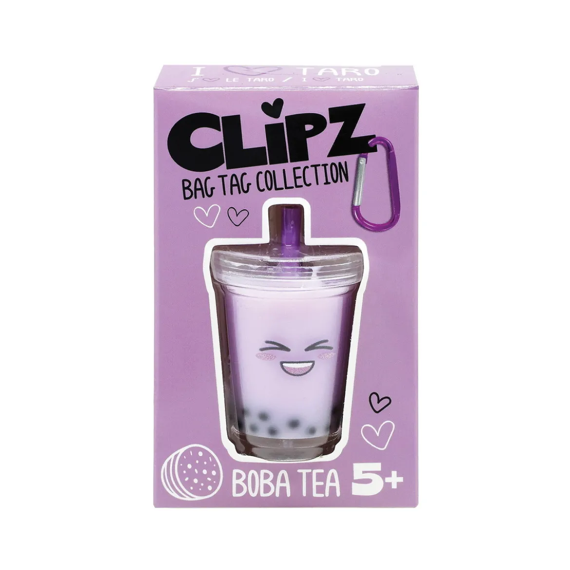 Boba Tea bubbelte nyckelring – pris per styck, säljs assorterat online
