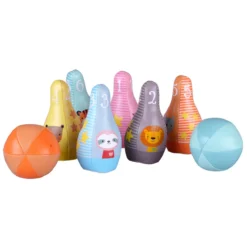 BoBo - supermjukt bowlingset