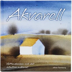 Bok Akvarell Vattendansen