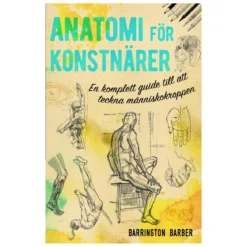 Bok - Anatomi för konstnärer