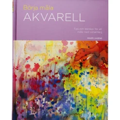 Bok Börja måla akvarell