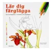 Bok Lär dig färglägga