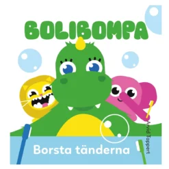 Bolibompa: Borsta tänderna