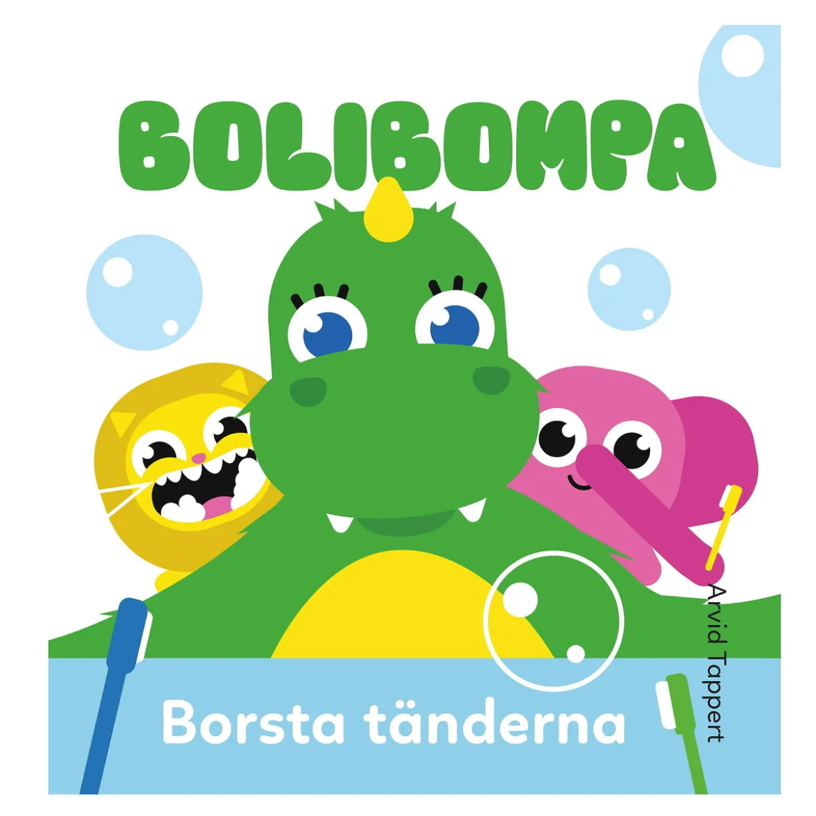 Bolibompa: Borsta tänderna