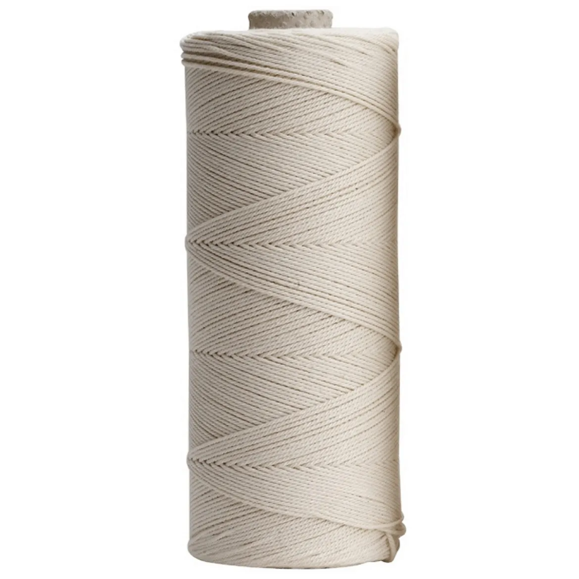 Bomullssnöre 12/12 250 g natur