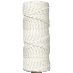 Bomullssnöre 12/45 250 g natur