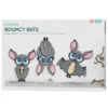Bouncy Bats by Anja Takacs, pärla tre söta fladdermöss till Halloween! L. 25–27 cm