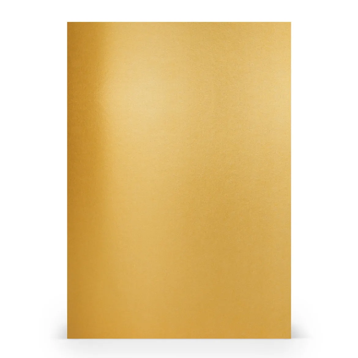 Brevpapper 10p A4 100g guld