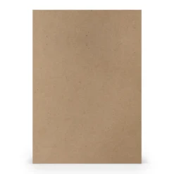 Brevpapper 10p A4 100g kraft / naturfärgat