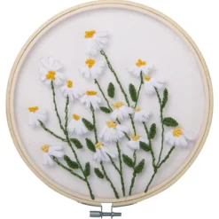 Broderikit prästkragar