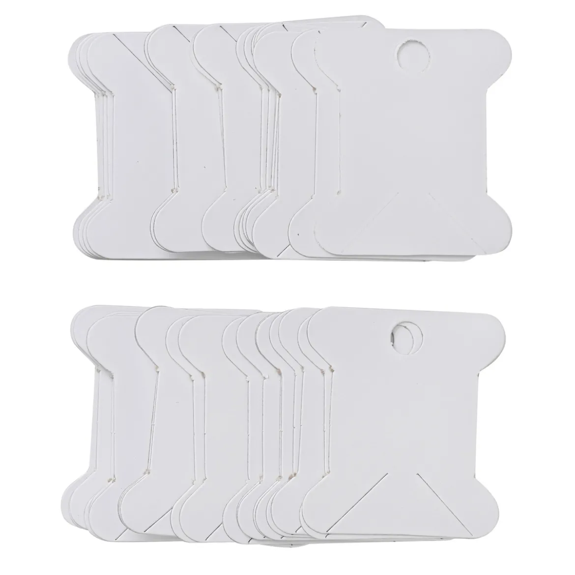 Broderikort, broderispolar 48-pack, kartong 40×43 mm