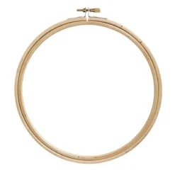 Broderiring trä Ø 18 cm