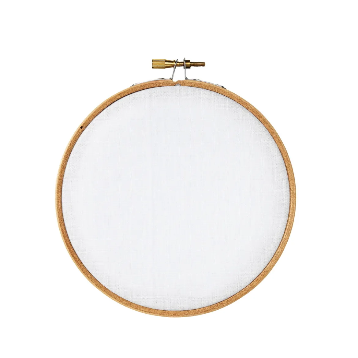 Broderiring trä Ø 12,5 cm