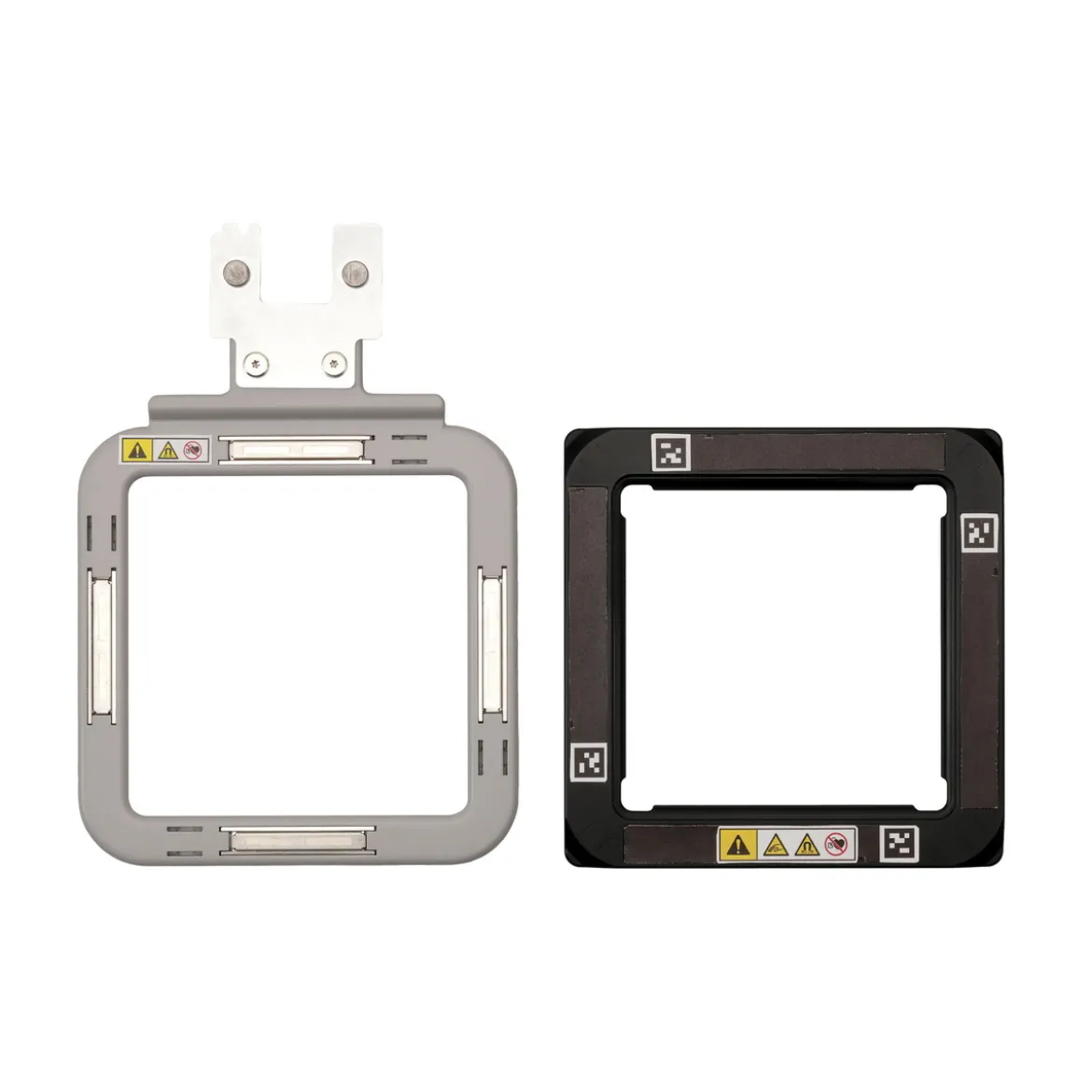 Brother Magnetic Frame MFP70, 7×7 cm magnetisk broderiram för Brother PP1 Skitch