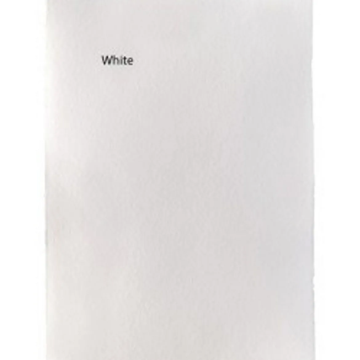 Büttenpapper Vit 5p