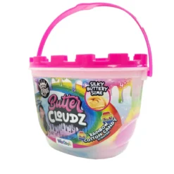 Butter Cloudz – mjukt slime i regnbågens alla färger