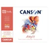 Canson Acrylic akrylblock 36×48 cm,10 ark, 400 g/m²