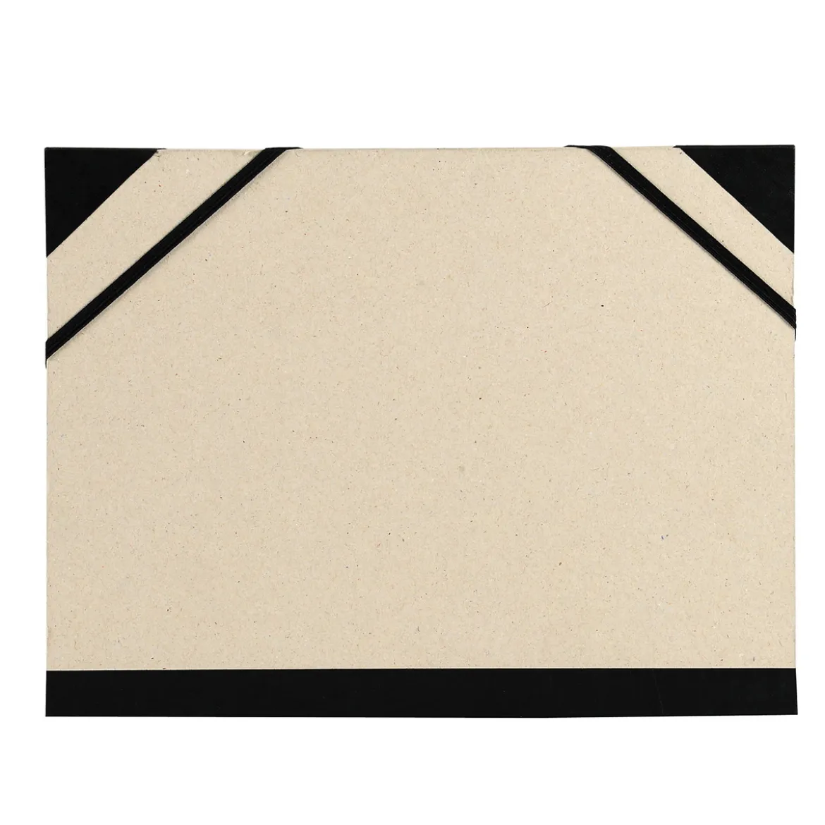 Canson Customisable portfölj kartongmapp 61×81 cm, med 2 elastiska remmar och hörnskydd