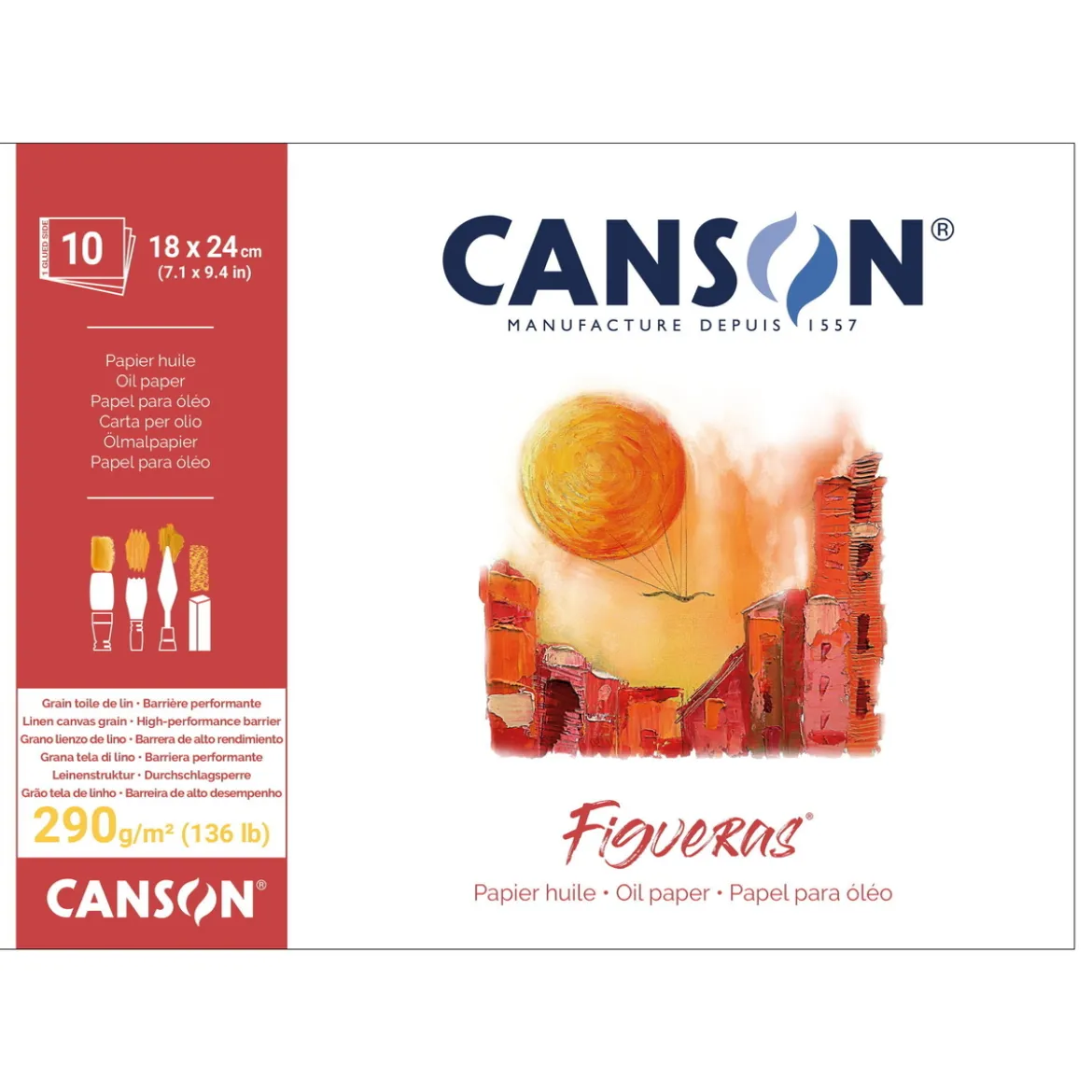 Canson Figueras 18x24 cm