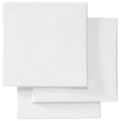 Canvas / målarduk 10x10 cm 3-pack