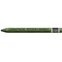 Caran d'Ache akvarellkrita Neocolor II 225 Moss Green