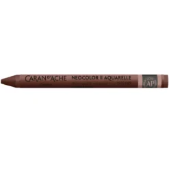 Caran d'Ache akvarellkrita Neocolor II 069 Burnt Sienna