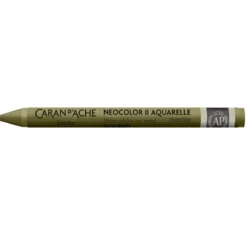 Caran d'Ache akvarellkrita Neocolor II 039 Olive Brown