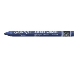 Caran d'Ache akvarellkrita Neocolor II 149 Night Blue