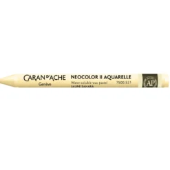 Caran d'Ache akvarellkrita Neocolor II 521 Sahara Yellow
