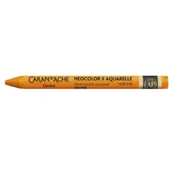 Caran d'Ache akvarellkrita Neocolor II 030 Orange