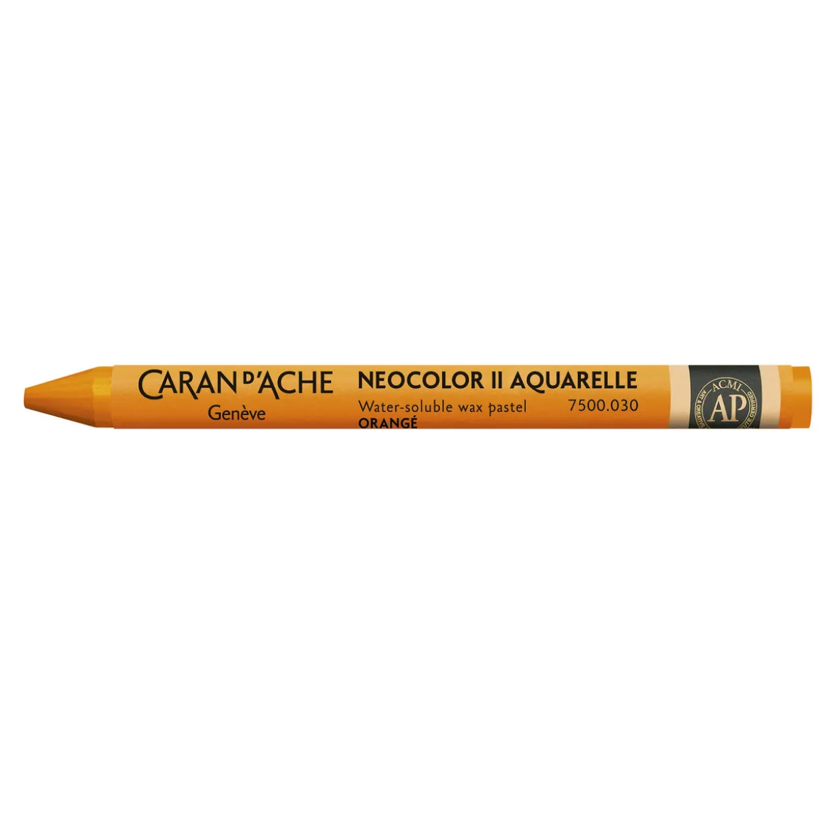 Caran d'Ache akvarellkrita Neocolor II 030 Orange