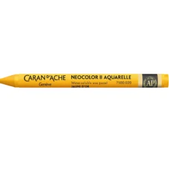 Caran d'Ache akvarellkrita Neocolor II 020 Golden Yellow
