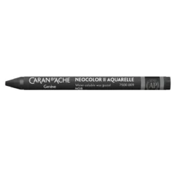 Caran d'Ache akvarellkrita Neocolor II 009 Black