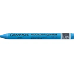 Caran d'Ache akvarellkrita Neocolor II 160 Cobalt Blue