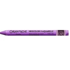 Caran d'Ache akvarellkrita Neocolor II 100 Purple Violet